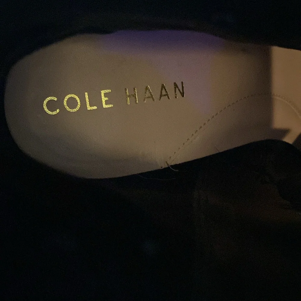 Cole Haan Foster Buckle Bootie Size 7.5 - Picture 15 of 16